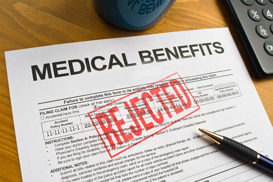 medical benefit reject